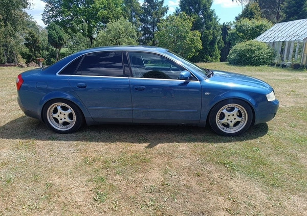 Audi A4 cena 10999 przebieg: 320000, rok produkcji 2001 z Ryn małe 137